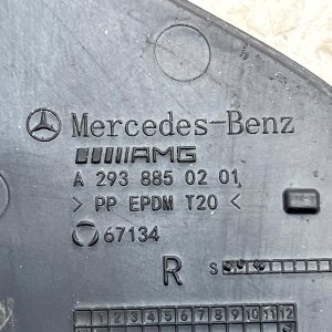 Mercedes EQC N293 AMG Front Right Bumper Tow Cap Cover 19-23 A2938850201 Genuine - Image 12