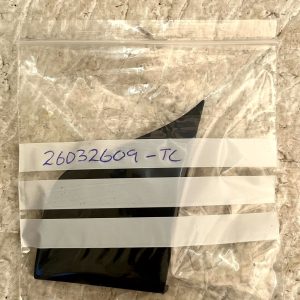 Mercedes EQC N293 AMG Front Right Bumper Tow Cap Cover 19-23 A2938850201 Genuine - Image 13