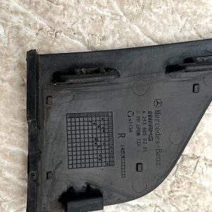 Mercedes EQC N293 AMG Front Right Bumper Tow Cap Cover 19-23 A2938850201 Genuine - Image 7