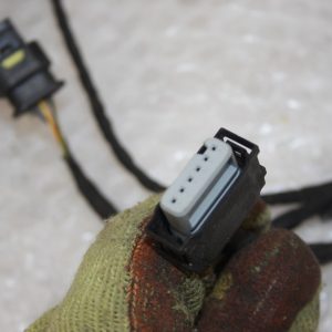 Mercedes EQC N293 Rear Bumper Wiring Loom 2019 TO 2024 A2935405101 Genuine - Image 8