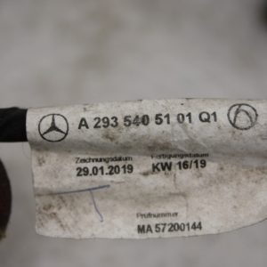 Mercedes EQC N293 Rear Bumper Wiring Loom 2019 TO 2024 A2935405101 Genuine - Image 10