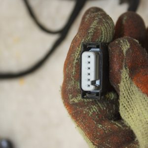 Mercedes EQC N293 Rear Bumper Wiring Loom A2935405101 Genuine - Image 7