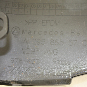 Mercedes EQE V295 AMG Front Bumper Lower Section 2022 ON A2958855702 Genuine - Image 16