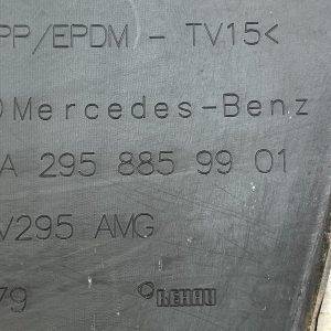 Mercedes EQE V295 AMG Front Bumper Lower Section 2022 Onward A2958859901 Genuine - Image 18