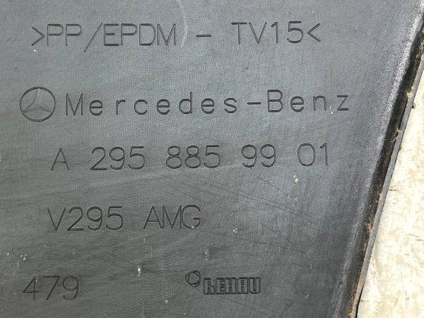 Mercedes EQE V295 AMG Front Bumper Lower Section 2022 Onward A2958859901 Genuine 178507815356 18