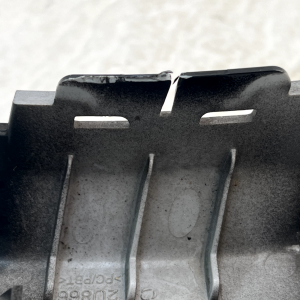 Mercedes EQE V295 AMG Front Bumper Tow Hook Cover 2022 ON A2958854701 Genuine - Image 7