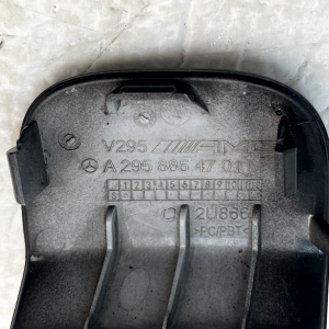 Mercedes EQE V295 AMG Front Bumper Tow Hook Cover 2022 ON A2958854701 Genuine - Image 8