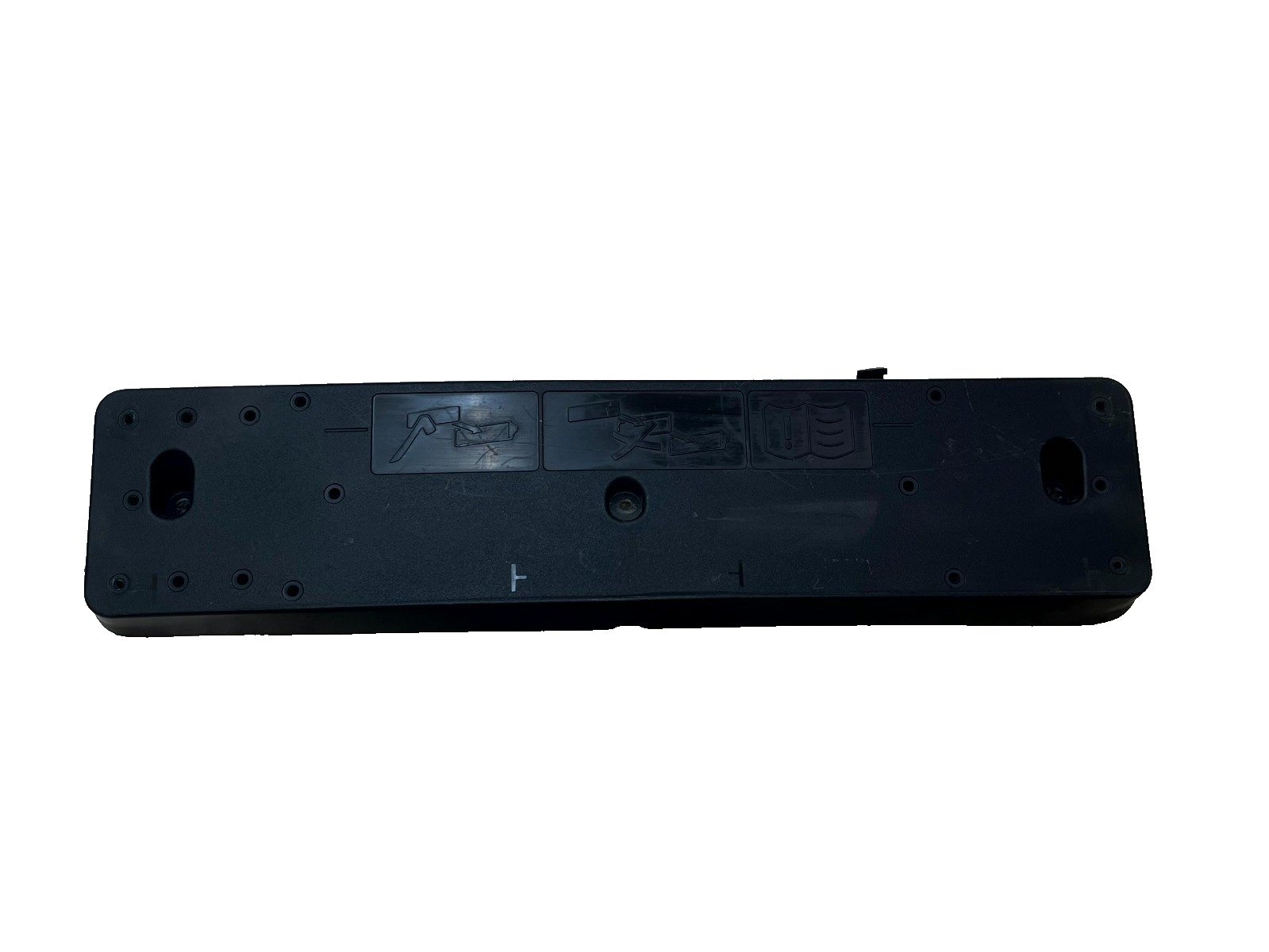 Mercedes EQE V295 Front Number Plate Holder 2023 ON A2958856801 Genuine