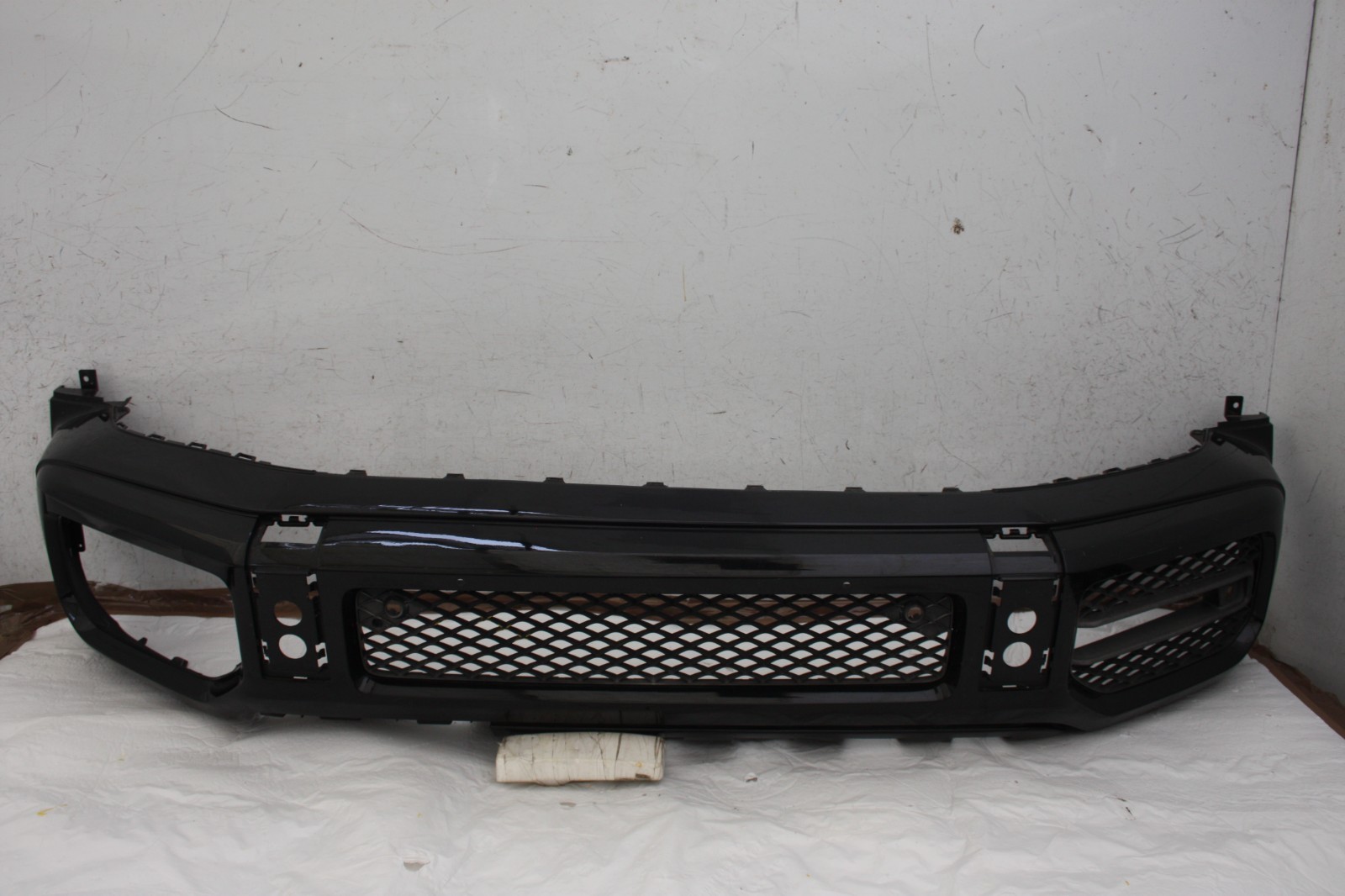 Mercedes G Class W463 AMG Front Bumper 2018 TO 2024 Genuine *DAMAGED*