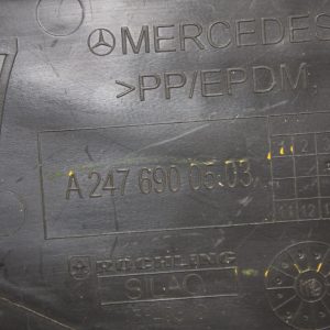 Mercedes GLA GLB H247 X247 Front Left Under Cover 2020-2023 A2476900503 Genuine - Image 8