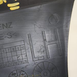 Mercedes GLA GLB H247 X247 Front Left Under Cover 2020-2023 A2476900503 Genuine - Image 9