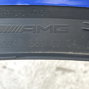 Mercedes GLA H247 AMG Front Left Wheel Arch Trim 2020 ON A2478806704 Genuine - Image 15
