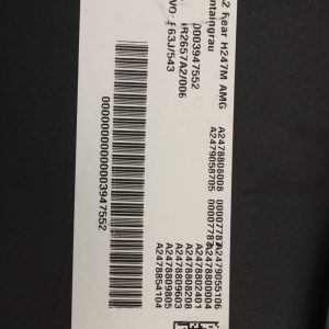 Mercedes GLA H247 AMG Rear Bumper 2020 TO 2023 A2478850206 Genuine *DAMAGED* - Image 13