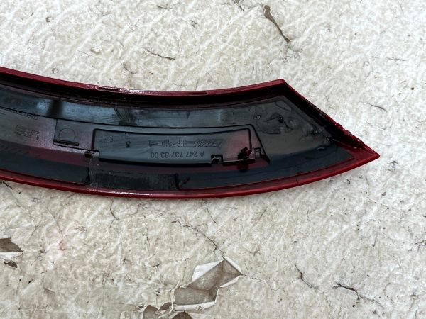 Mercedes GLA H247 AMG Rear Left Door Molding Trim A2477300904 Genuine 178507499686 10