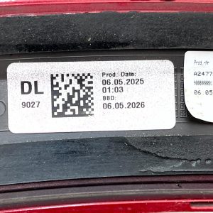 Mercedes GLA H247 AMG  Rear Left  Door Molding Trim A2477300904 Genuine - Image 11
