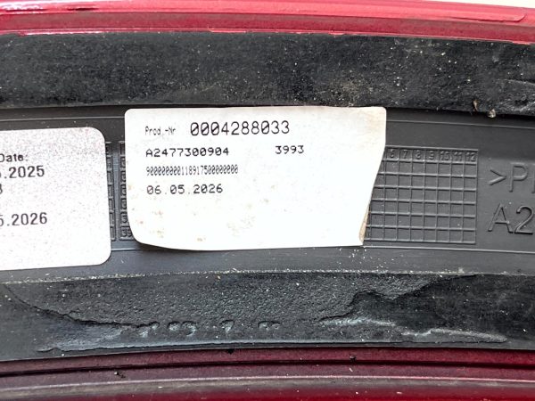 Mercedes GLA H247 AMG Rear Left Door Molding Trim A2477300904 Genuine 178507499686 12