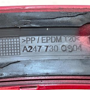 Mercedes GLA H247 AMG  Rear Left  Door Molding Trim A2477300904 Genuine - Image 13