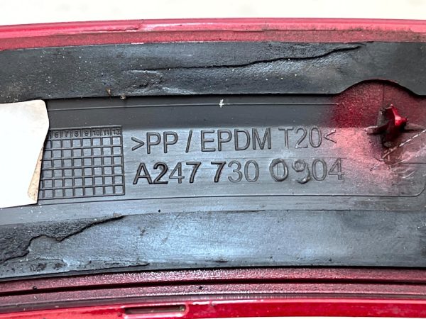 Mercedes GLA H247 AMG Rear Left Door Molding Trim A2477300904 Genuine 178507499686 13