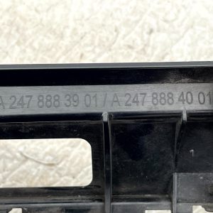 Mercedes GLA H247 Front Bumper Upper Radiator Grille 2020 ON A2478883901 Genuine - Image 14