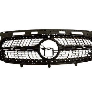 Mercedes GLA H247 Front Bumper Upper Radiator Grille 2020 ON A2478883901 Genuine - Image 1