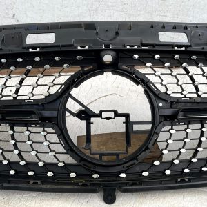 Mercedes GLA H247 Front Bumper Upper Radiator Grille 2020 ON A2478883901 Genuine - Image 5