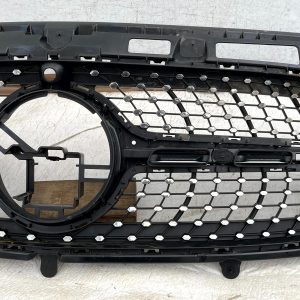 Mercedes GLA H247 Front Bumper Upper Radiator Grille 2020 ON A2478883901 Genuine - Image 6
