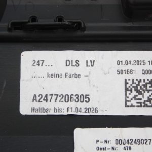 Mercedes GLA H247 Front Left Door Moulding 2023 ON A2477279200 Genuine - Image 12