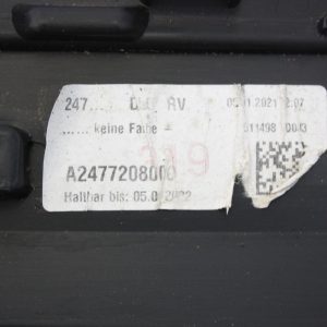 Mercedes GLA H247 Front Right Door Moulding 2020 TO 2023 A2477271501 Genuine - Image 11