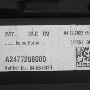 Mercedes GLA H247 Front Right Door Moulding 2020 TO 2023 A2477271501 Genuine - Image 12