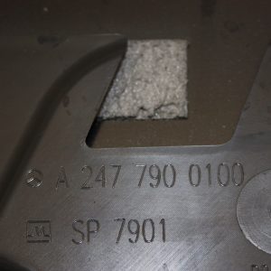 Mercedes GLA H247 Rear Tailgate Spoiler 2020-2025 A2477900100 Genuine - Image 11