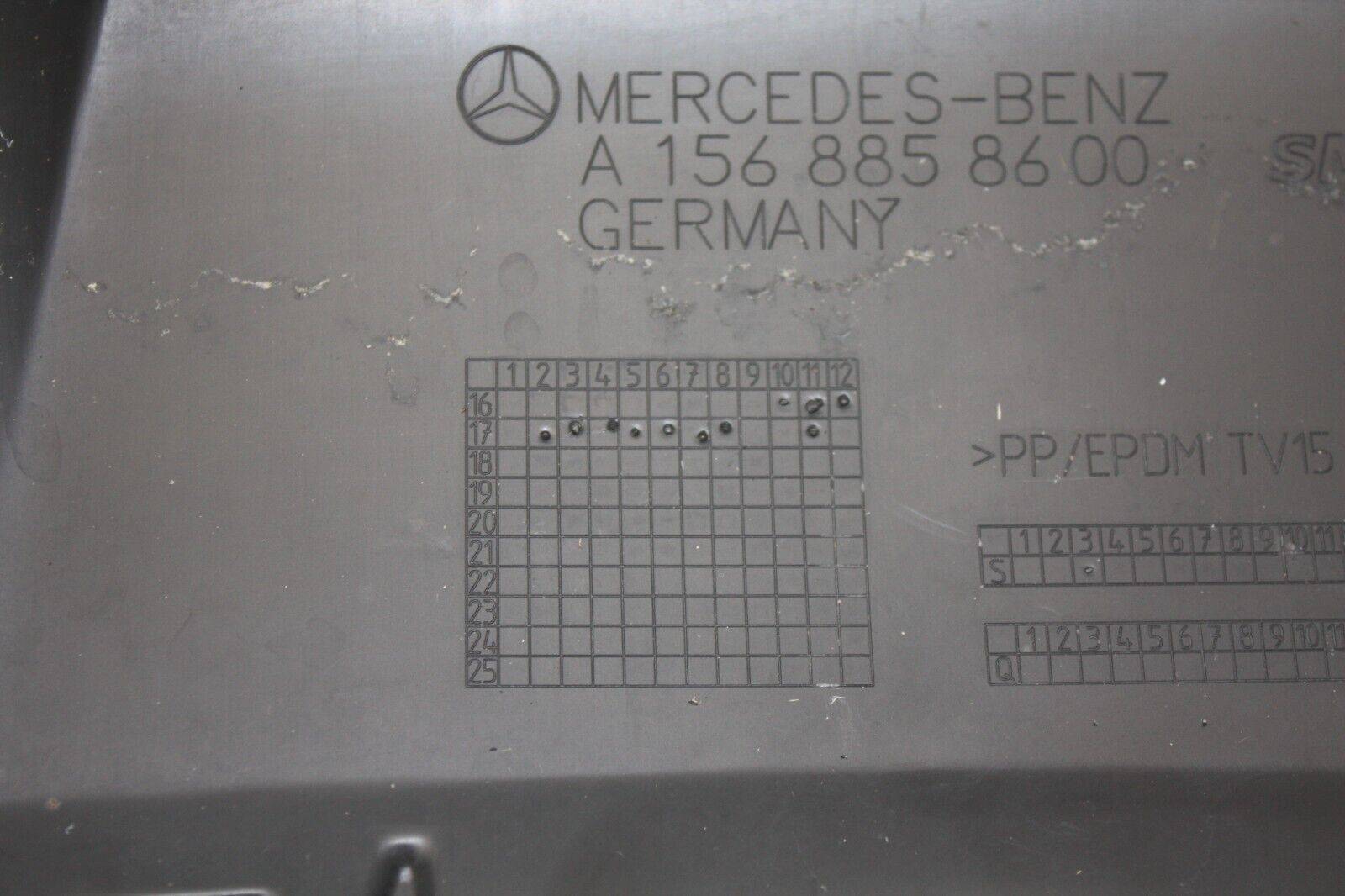 Mercedes-GLA-X156-AMG-Front-Bumper-Lower-Grill-A1568858600-Genuine-176614630136-10