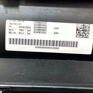 Mercedes GLA X156 AMG Rear Bumper Diffuser 2017 TO 2020 A1568852001 Genuine - Image 12