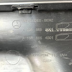 Mercedes GLA X156 AMG Rear Bumper Diffuser 2017 TO 2020 A1568852001 Genuine - Image 13