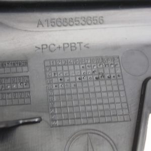 Mercedes GLA X156 Front Bumper Right Washer Cover 2014 to 2017 A1568853656 - Image 10