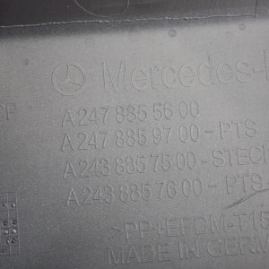 Mercedes GLB X247 AMG Rear Bumper 2020 ON A2478855600 Genuine - Image 7