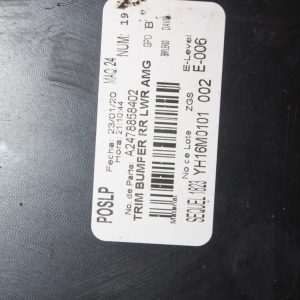 Mercedes GLB X247 AMG Rear Bumper 2020 ON A2478858002 Genuine - Image 18