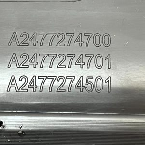 Mercedes GLB X247 Front Left Door Moulding Trim 2020 Onward A2477274700 Genuine - Image 12