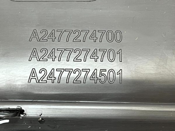 Mercedes GLB X247 Front Left Door Moulding Trim 2020 Onward A2477274700 Genuine 178502475176 12