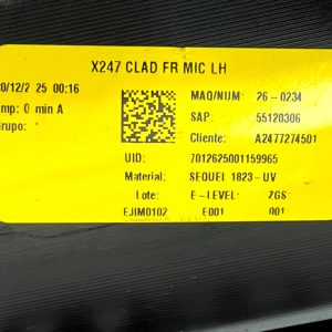 Mercedes GLB X247 Front Left Door Moulding Trim 2020 Onward A2477274700 Genuine - Image 13