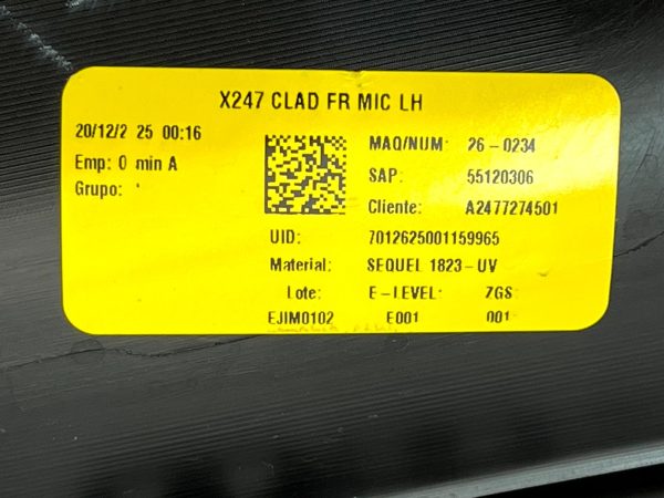 Mercedes GLB X247 Front Left Door Moulding Trim 2020 Onward A2477274700 Genuine 178502475176 13