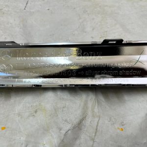 Mercedes GLB X247 Rear Bumper Diffuser Chrome 2020 ON A2478859902 - Image 6