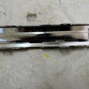 Mercedes GLB X247 Rear Bumper Diffuser Chrome 2020 ON A2478859902 - Image 5