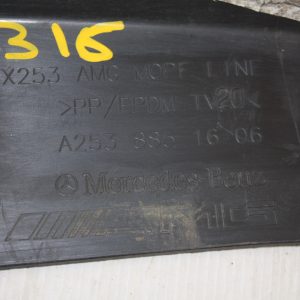 Mercedes GLC X253 AMG Rear Bumper Lower Section 2019 TO 2022 A2538851606 Genuine - Image 19