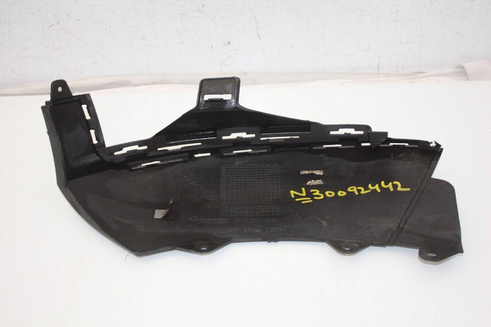 Mercedes-GLC-X253-Front-Bumper-Left-Trim-A2538857900-Genuine-176604395316-9