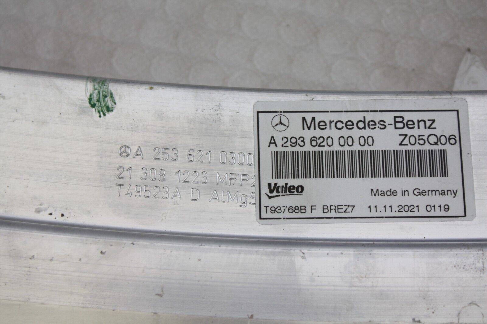 Mercedes-GLC-X253-Front-Radiator-Support-Slam-Panel-A2536210300-Genuine-176313325276-14