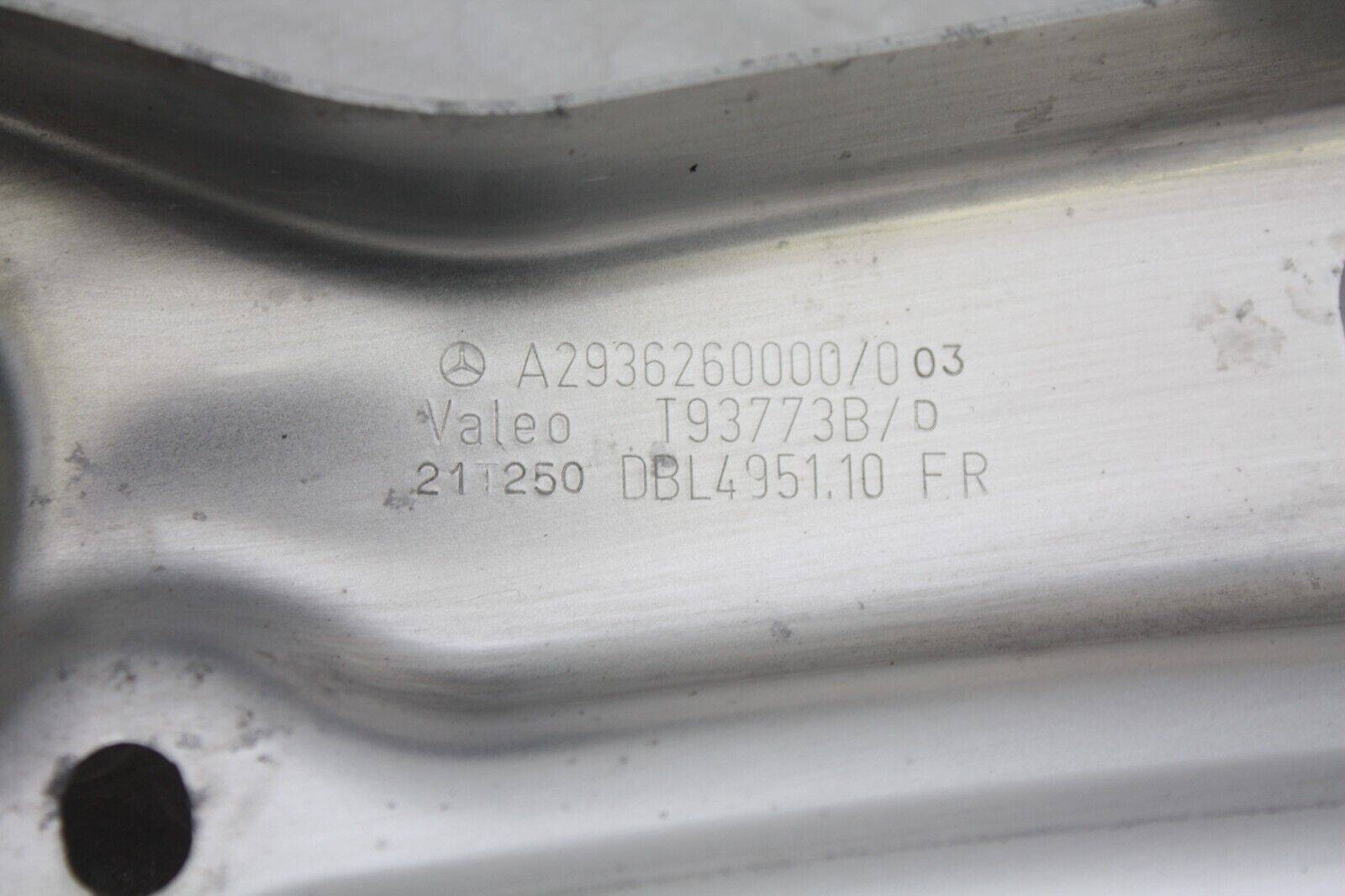 Mercedes-GLC-X253-Front-Radiator-Support-Slam-Panel-A2536210300-Genuine-176313325276-19