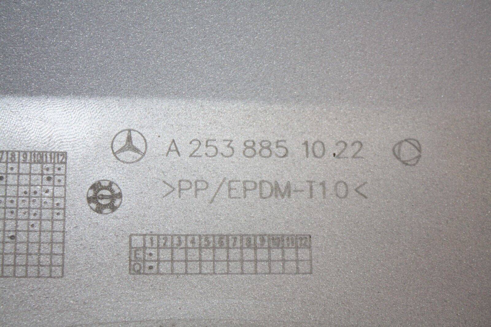 Mercedes-GLC-X253-Rear-Bumper-Diffuser-A2538851022-Genuine-176081171346-13