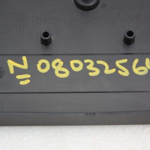 Mercedes GLC X254 AMG Front Bumper Number Plate Holder 2023 ON A2548856201 - Image 9