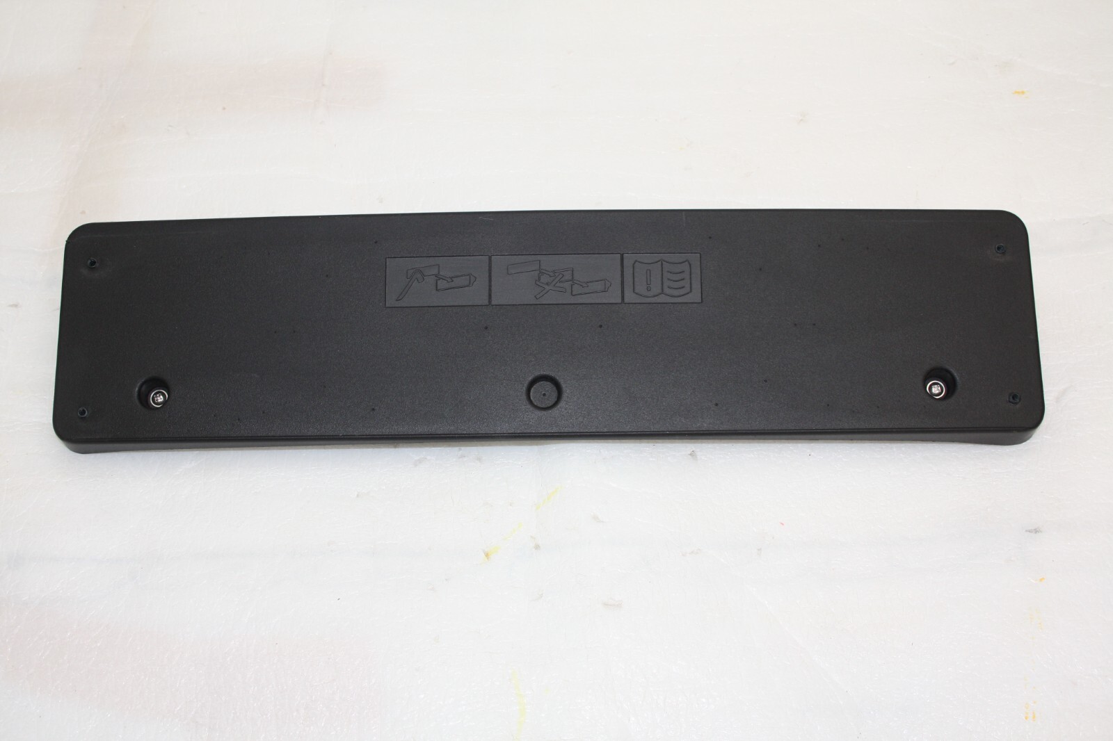 Mercedes GLC X254 AMG Front Bumper Number Plate Holder 2023 ON A2548856201