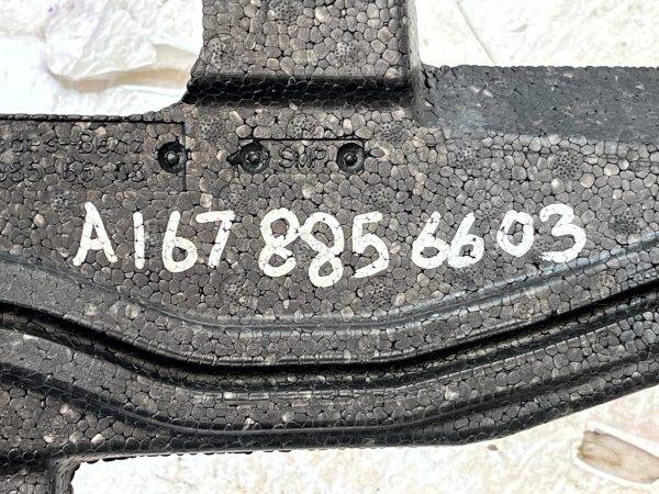 Mercedes GLE C167 Front Bumper Foam Impact Absorber 2019 ON A1678856603 Genuine 15 Mercedes GLE C167 Front Bumper Foam Impact Absorber 2019 ON A1678856603 Genuine 178508328536 16